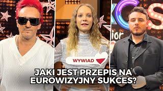 WIŚNIEWSKI, OCHMAN I MAJA KRZYŻEWSKA O PRZEPISIE NA SUKCES NA EUROWIZJI!