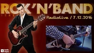 ROK'N'BAND v oddaji RADIO LIVE!