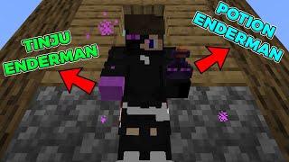 Aku Jadi Manusia EnderMan Di Minecraft..