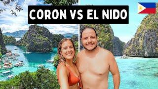 CORON VS. EL NIDO: WHICH ONE IS BETTER? | Our Honest Opinion (Philippines Travel Guide)