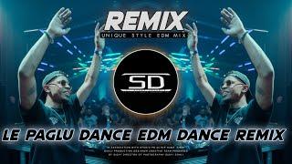 LE PAGLU DANCE REMIX | ELECTRO DANCE MUSIC | BENGAL UNIQUE STYLE DJ | DJ SIDAY REMIX 2024 NEW