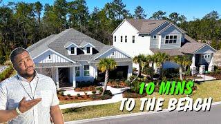 We Found NEW HOMES Just 10 Minutes from JACKSONVILLE BEACH FL!! | Seven Pines Full Tour