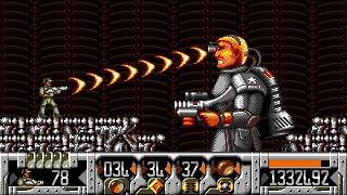 Universal Soldier Longplay (Sega Genesis) [QHD]