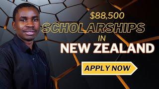 Scholarships in New Zealand: $88,500 PhD Scholarships for International Students