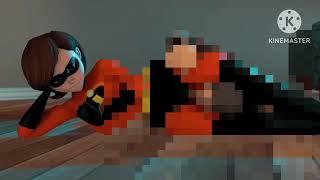 Elastigirl vs Soldier 2 - THE INCREDIBLES