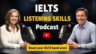 Master IELTS Listening Skills | Learn English Through Podcast Conversation - Episode 3