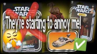 Hasbro Pulse STAR WARS 3.75 Livestream Reaction to Reveals....