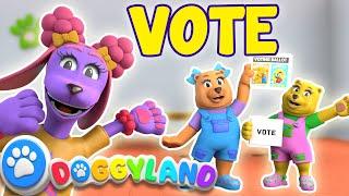 Election Day | Doggyland Kids Songs & Nursery Rhymes by Snoop Dogg