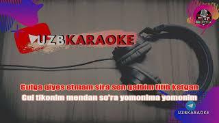 Jaloliddin Ahmadaliyev-janonim (Karaoke Minus)