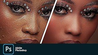 Face Retouching - Best Photoshop Tutorial | Skin Retouching 2023 by wiicck