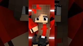 Minecraft volt girl dance baby x song @minecraft #shorts like subscribe