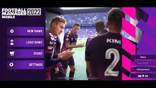 Football Manager 2022 Mobile - Beginners Guide - Getting Started | FMM22 | FM 2022 Mobile