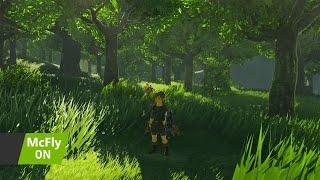 The Beauty of Zelda: Breath of the Wild with Ray Tracing | ReShade Ray Tracing by Marty McFly | CEMU