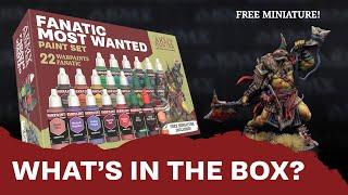 Warpaint Fanatic Most Wanted Set | What's in the Box?