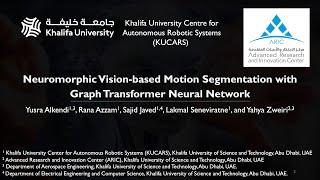 Neuromorphic Vision-based Motion Segmentation with Graph Transformer Neural Network