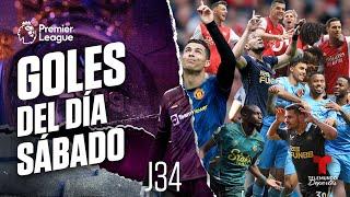 Liga Premier: Fantásticos goles de la jornada sabatina | Telemundo Deportes