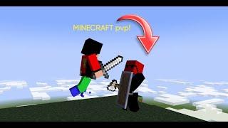 MINECRAFT pvp..! w/@Ciluk99