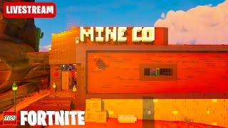 LEGO Fortnite Livestream