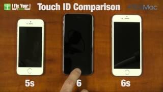 iPhone 6S Touch ID (2nd Gen) Speed Comparison vs iPhone 6 & iPhone 5s Touch ID (1st Gen)