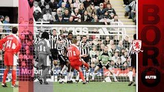 Boro Classics | Newcastle 1 Boro 2 2000/01