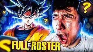 NEW EXCLUSIVE GAMEPLAY & FULL CHARACTER ROSTER! - DRAGON BALL: Sparking! ZERO (REACTION)