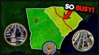 What's Every US State's Busiest Interstate?