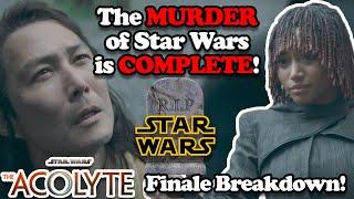 The DEATH of Star Wars is COMPLETE! Star Wars: Acolyte Finale Breakdown! #starwars