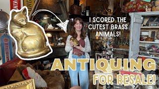 The Best Day Thrifting & Antiquing with Friends! | Vintage Haul!