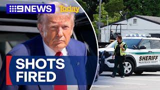 Donald Trump subject of 'apparent assassination attempt' | 9 News Australia