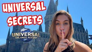 Things You Didn't Know Were at Universal Orlando!