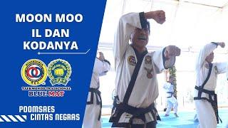 #Kodanya 2022 Moon Moo Il Dan 2/3 #poomsae #MooDukKwan #BlueMatAcademy #taekwondo