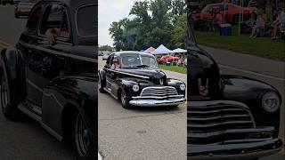 1946 Chevrolet Fleetmaster Classic Car Drive By Engine Sound Cruisin' Hines 2024