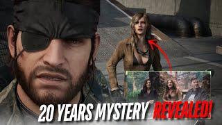 Metal gear solid Δ: snake eater | 20 year mystery solved, new footage!