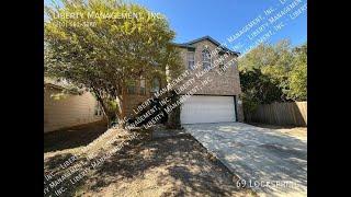 Rental Houses in San Antonio 4BR/2.5BA by San Antonio Property Management