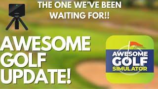 AWESOME GOLF UPDATE!! - It's FINALLY here!