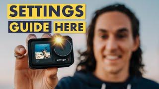 DJI Osmo Action 3 Beginners Guide