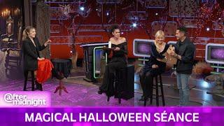 Magician Justin Willman Summons Spooky Spirits for Halloween Séance