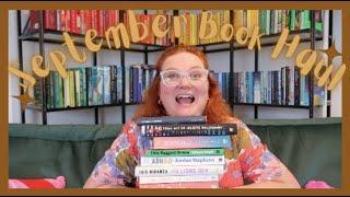 September Book Haul | Lauren and the Books