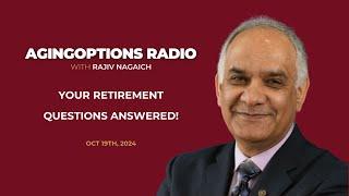 AgingOptions Radio Live Stream - Oct 19th, 2024