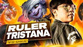 RULER LOCKS IN TRISTANA - DRX VS GENG - LCK SPRING 2025