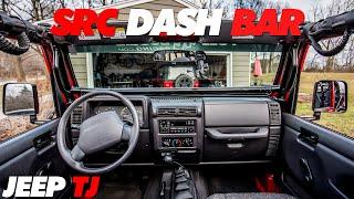 SRC Dash Bar Jeep TJ