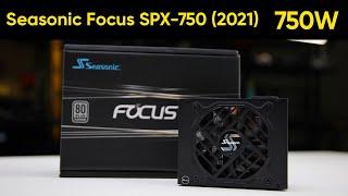 Seasonic Focus SPX-750 (2021) 750W Power Supply - LABS Test Report