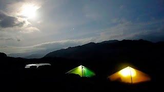 Lake District Secret Cave & Racom Bands Wild Camp June 2016