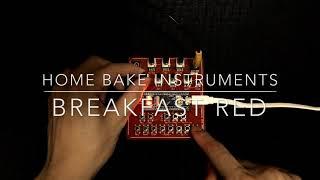 HOME BAKE INSTRUMENTS BREAKFAST RED EDITION