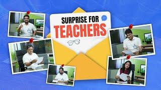 Big Surprise  Teachers Day Special | ALLEN