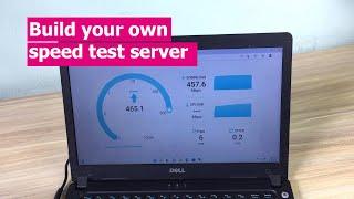 How to build your own speed test server on Windows