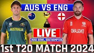 Live Australia vs England 1st T20 | Eng vs Aus Today Live Cricket Match | Live Cricket Match #T20