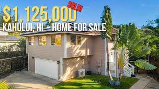 Stunning Home for Sale in Maui Hawaii -325 Puumakani Pl Kahului,Hawaii Real Estate Video Tour!(SOLD)