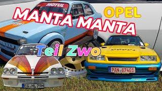 OPEL Manta Manta Oldtimer Treffen Maxlrain Bavaria-Historic #veranderlt