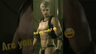 Cute gay cop Leon ain't scared  #gaymer #gaymers #gaystory #gay #gaygamers #gays #gaygaming #shorts